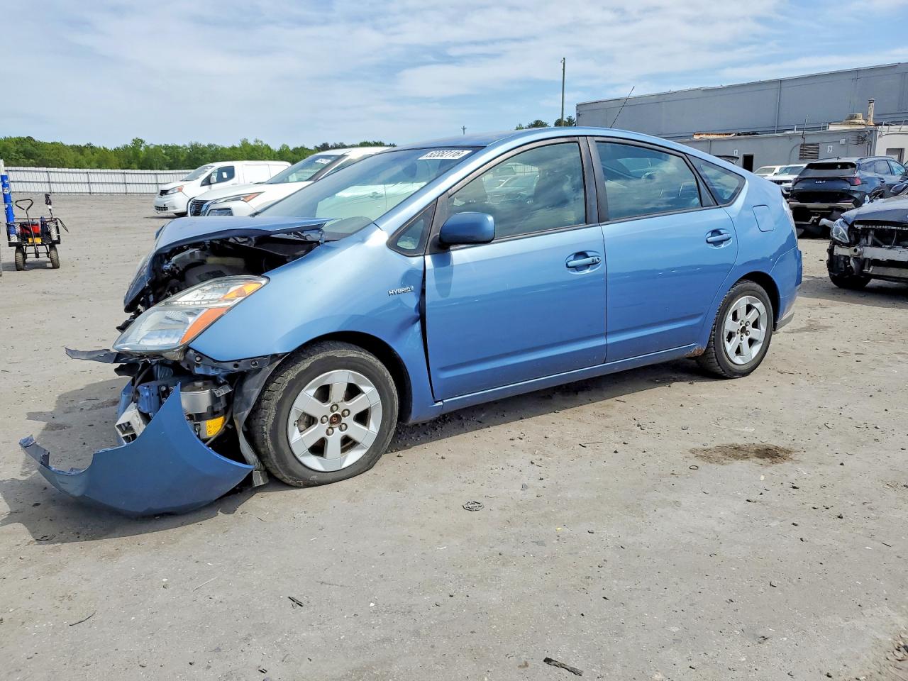 TOYOTA PRIUS 2009 — 2