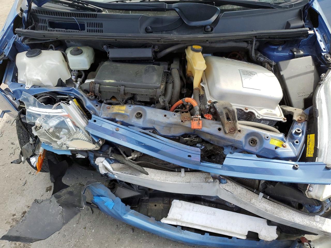 TOYOTA PRIUS 2009 — 12