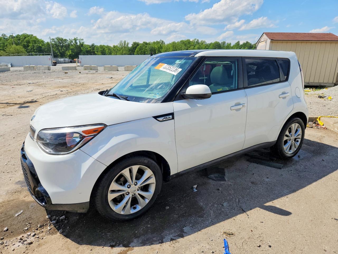 KIA SOUL 2016 — 2