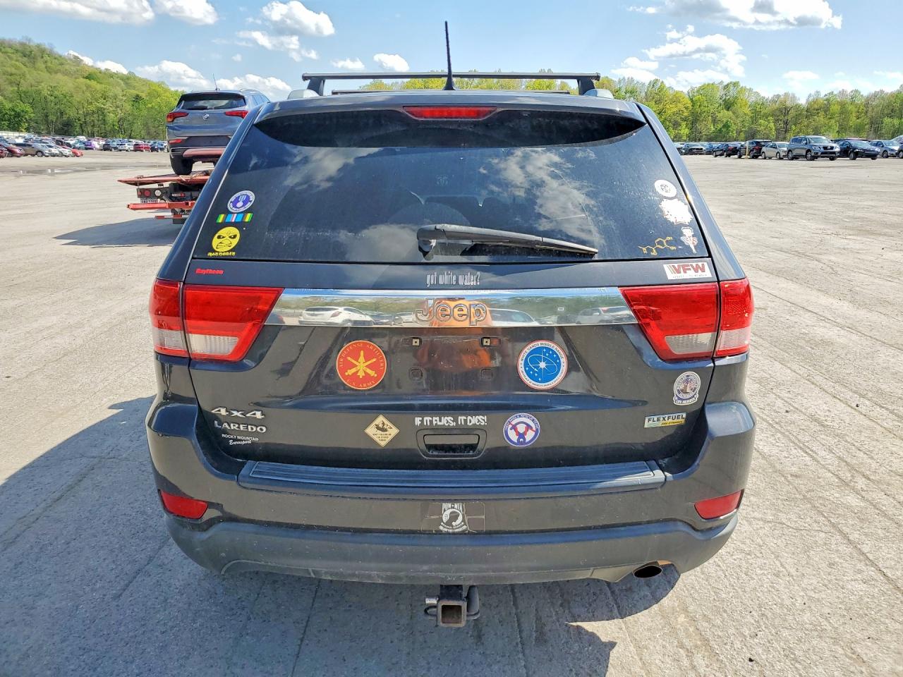 JEEP GRAND CHEROKEE 2011 — 7