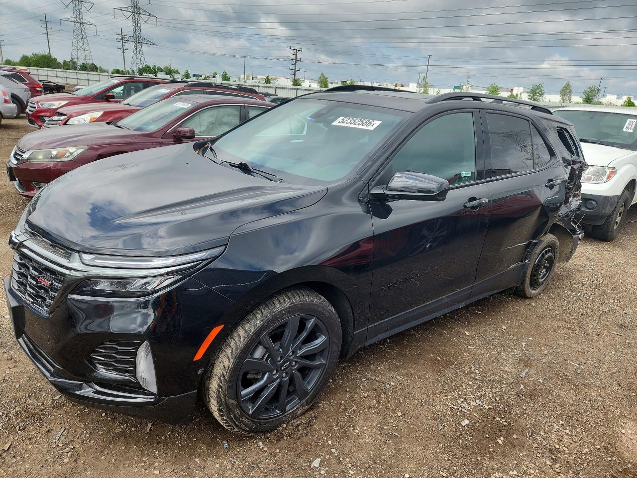 CHEVROLET EQUINOX 2022 — 2