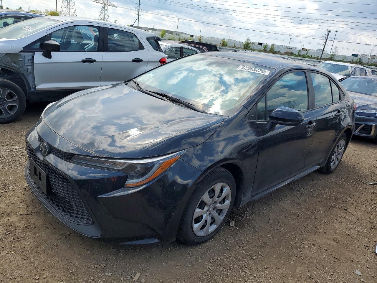 TOYOTA COROLLA 2022 — 2