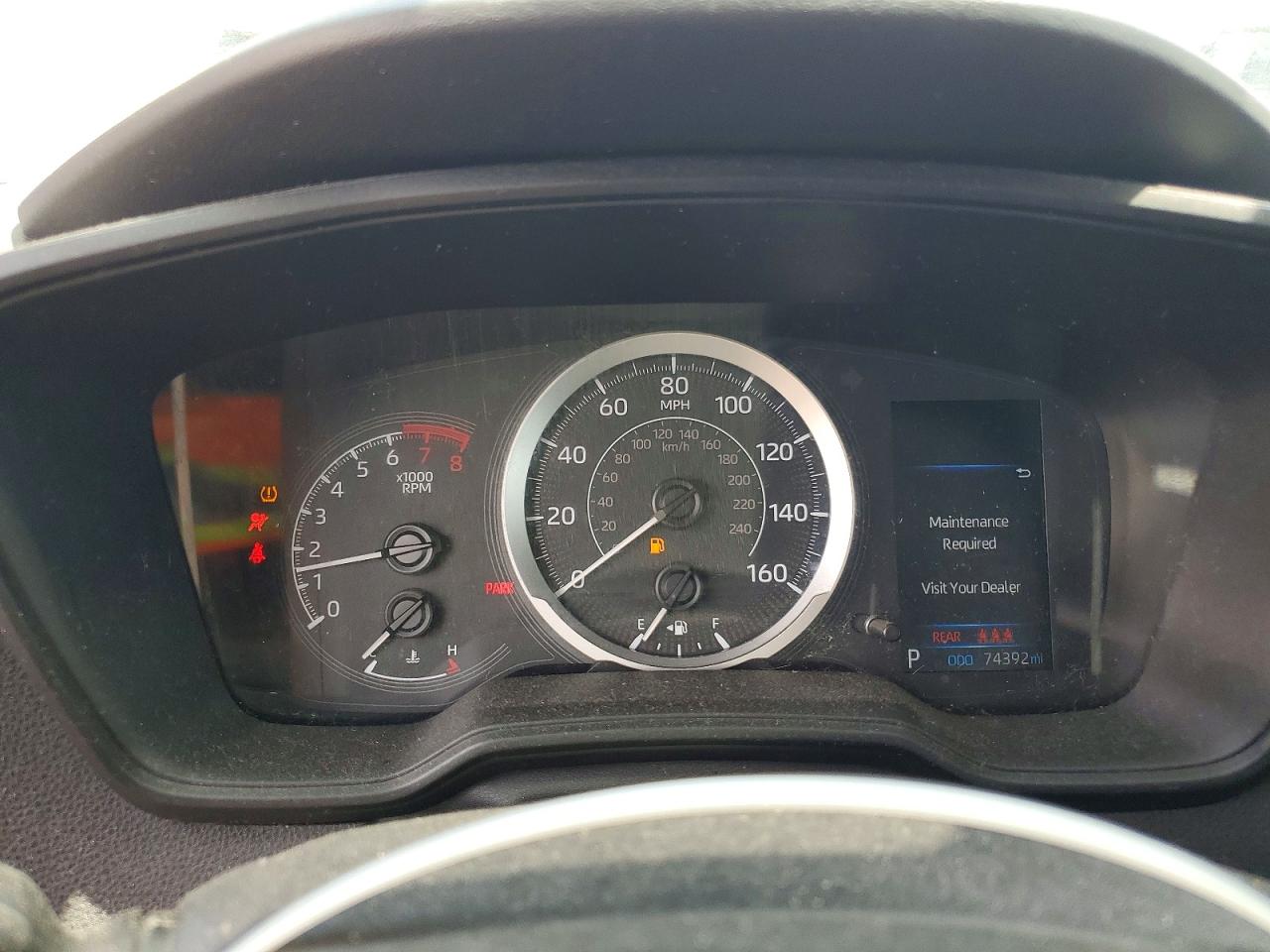 TOYOTA COROLLA 2022 — 10