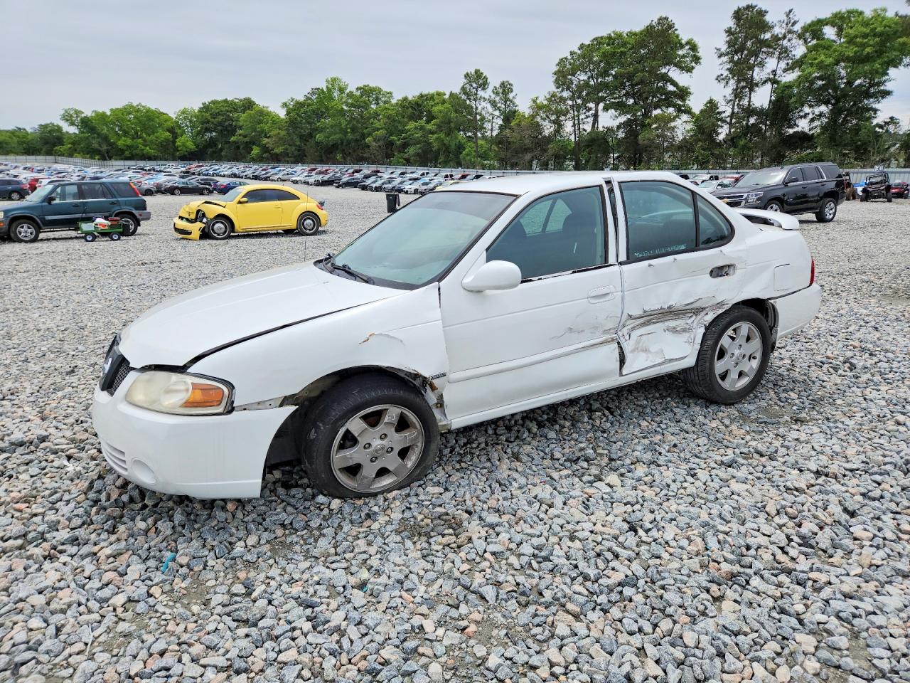 NISSAN SENTRA 2006 — 2