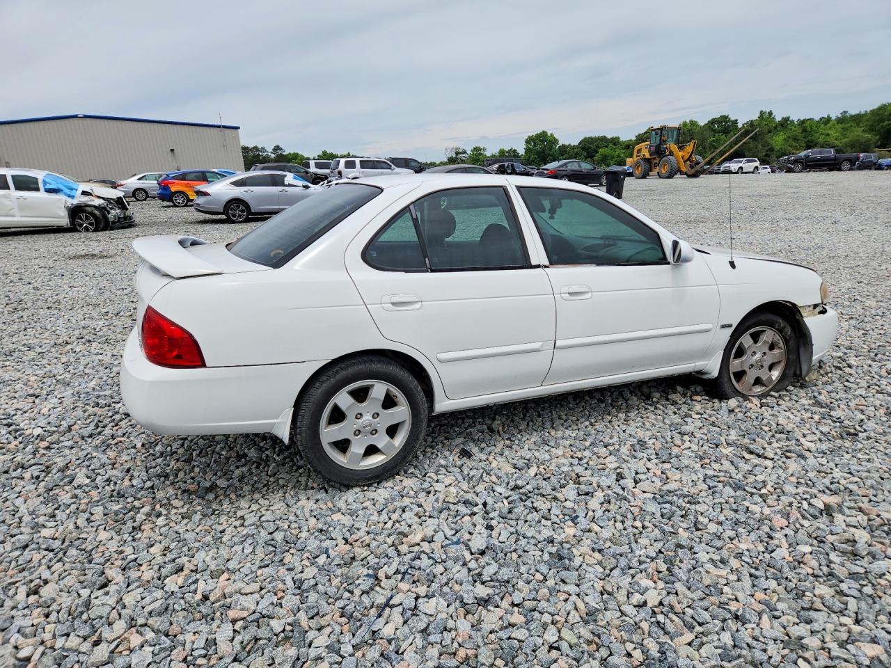 NISSAN SENTRA 2006 — 4