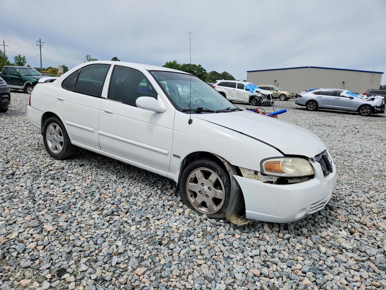 NISSAN SENTRA 2006 — 5