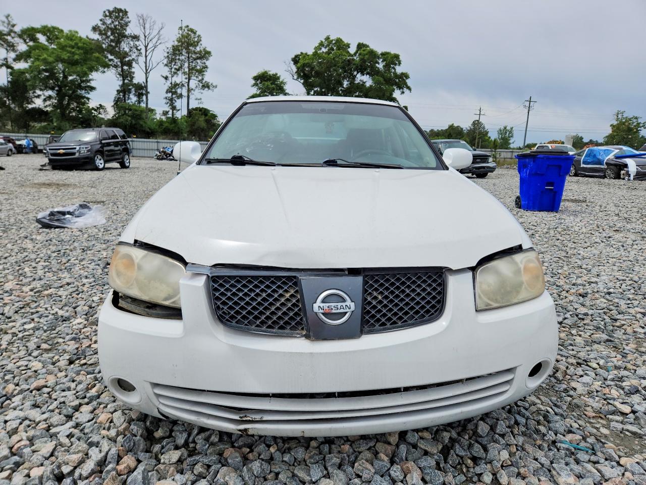 NISSAN SENTRA 2006 — 6