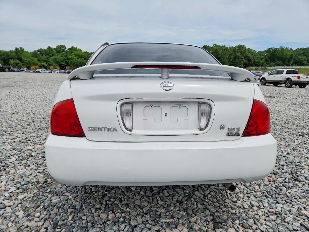 NISSAN SENTRA 2006 — 7