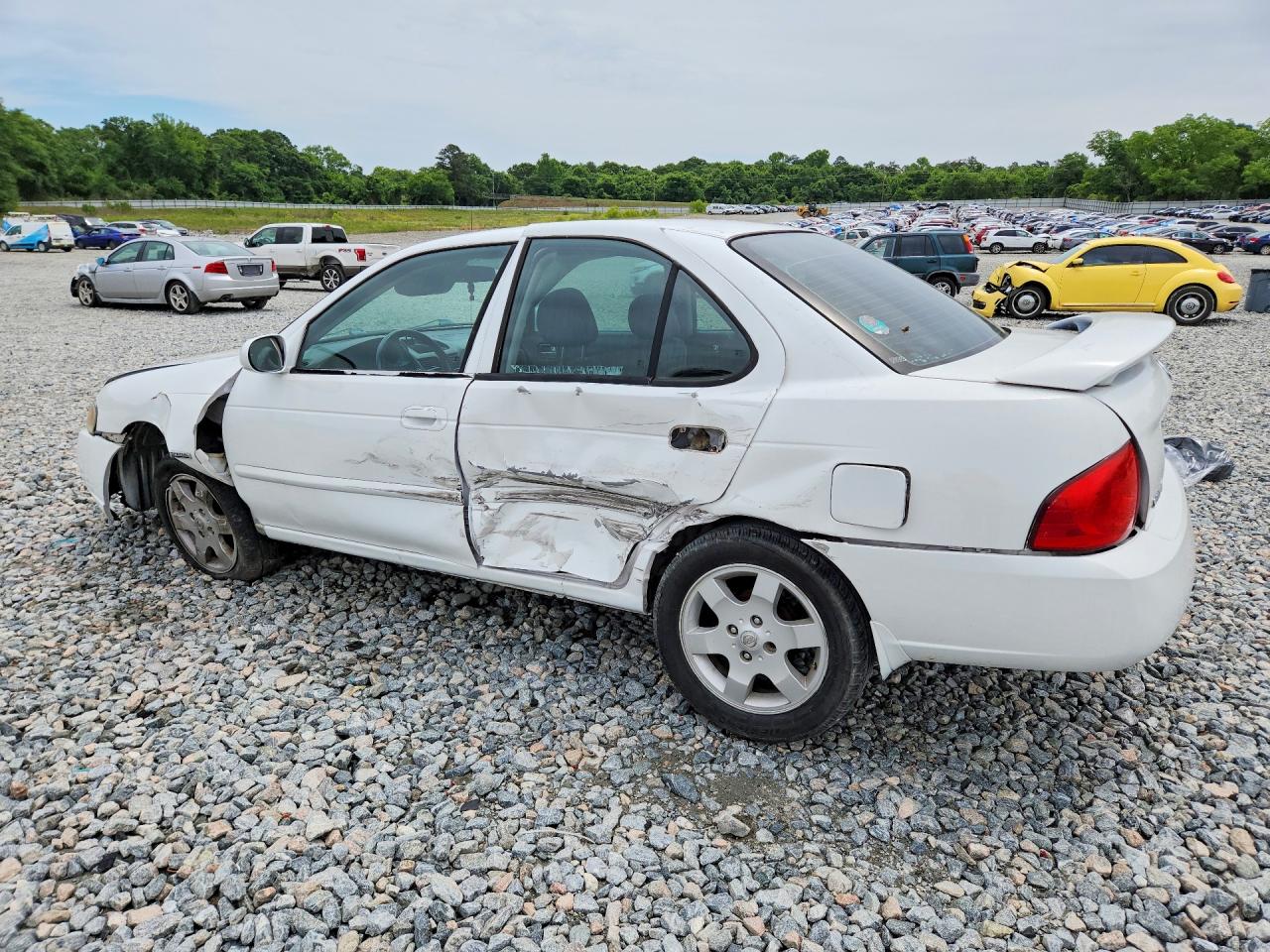 NISSAN SENTRA 2006 — 3