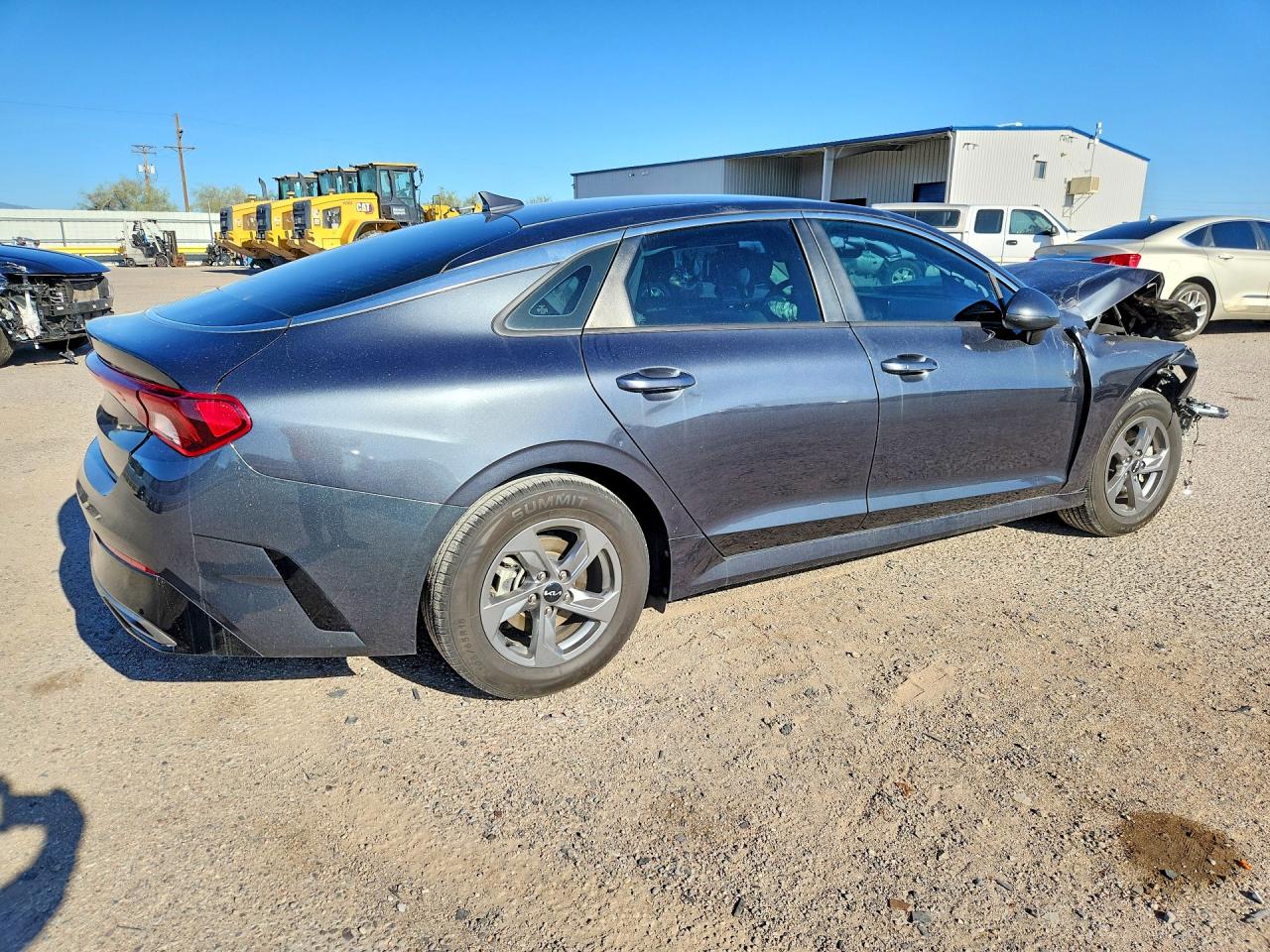KIA K5 2022 — 4