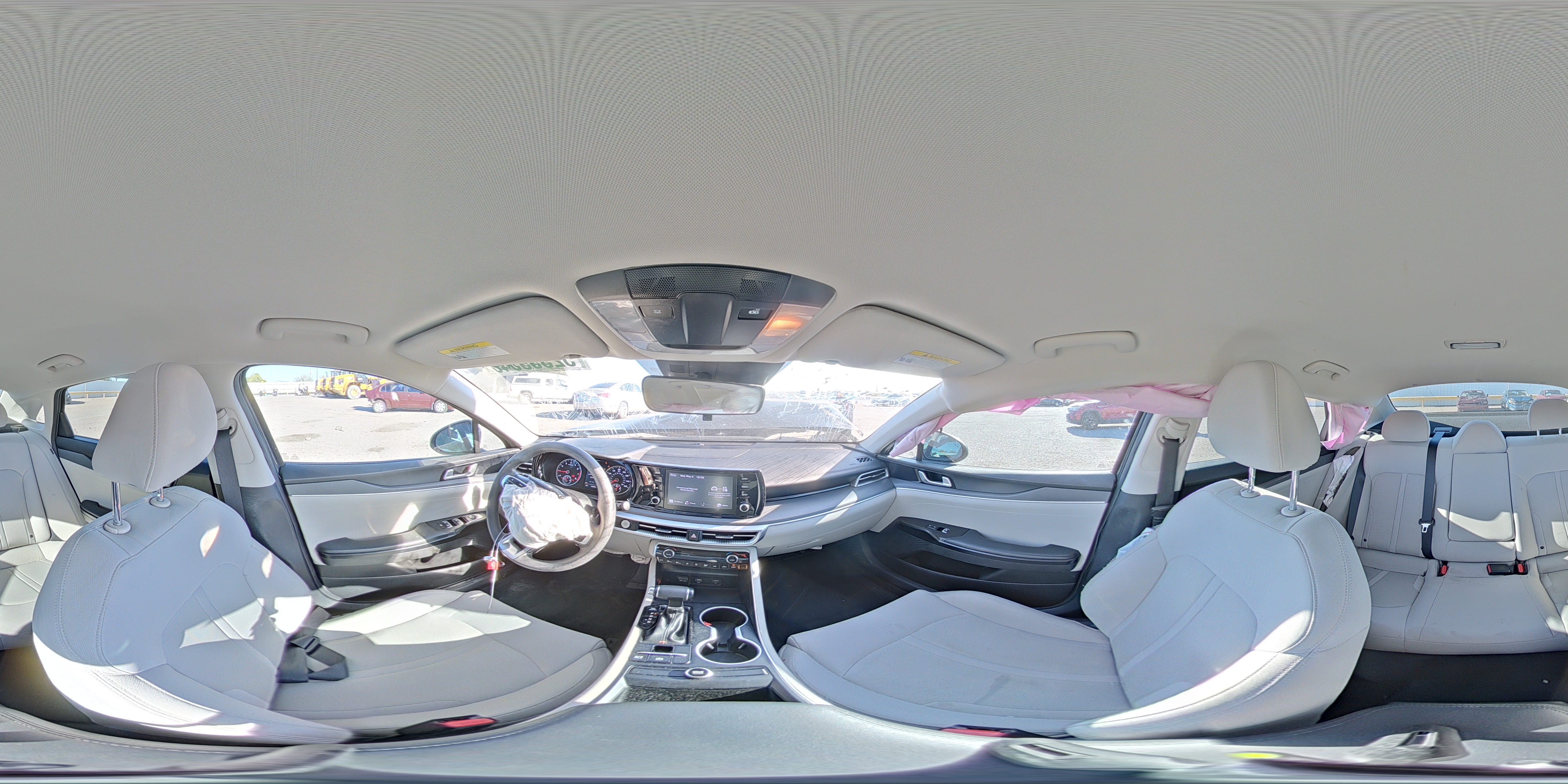 KIA K5 2022 — 14