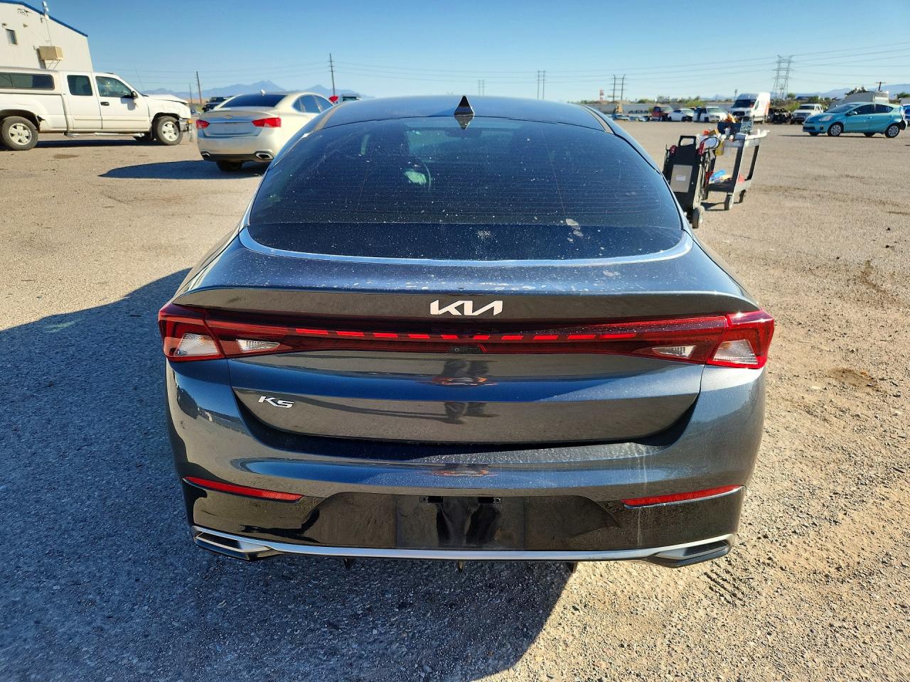 KIA K5 2022 — 7