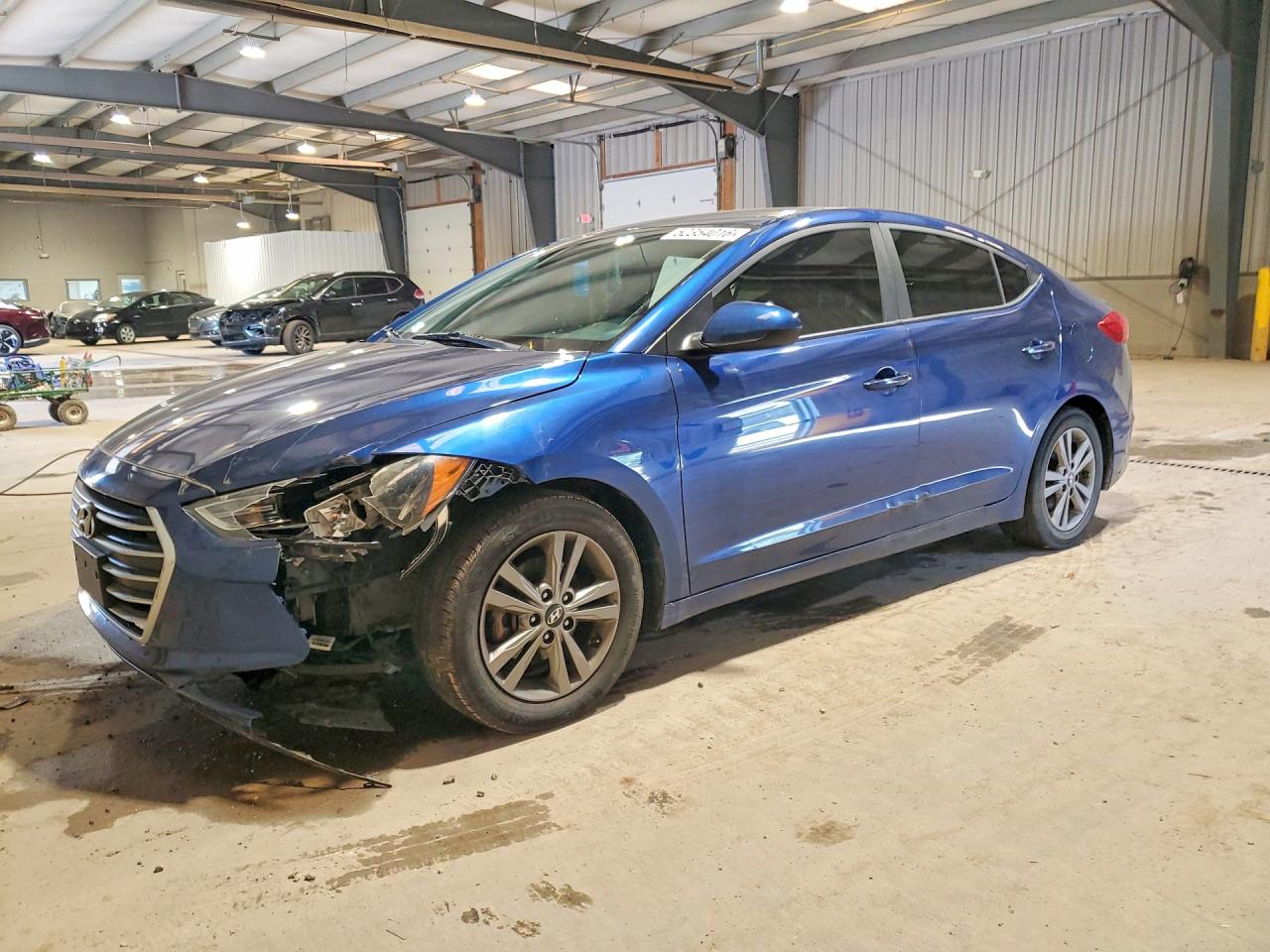 HYUNDAI ELANTRA 2018 — 2