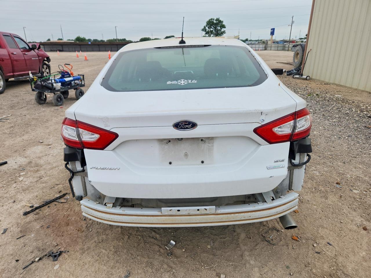 FORD FUSION 2015 — 7