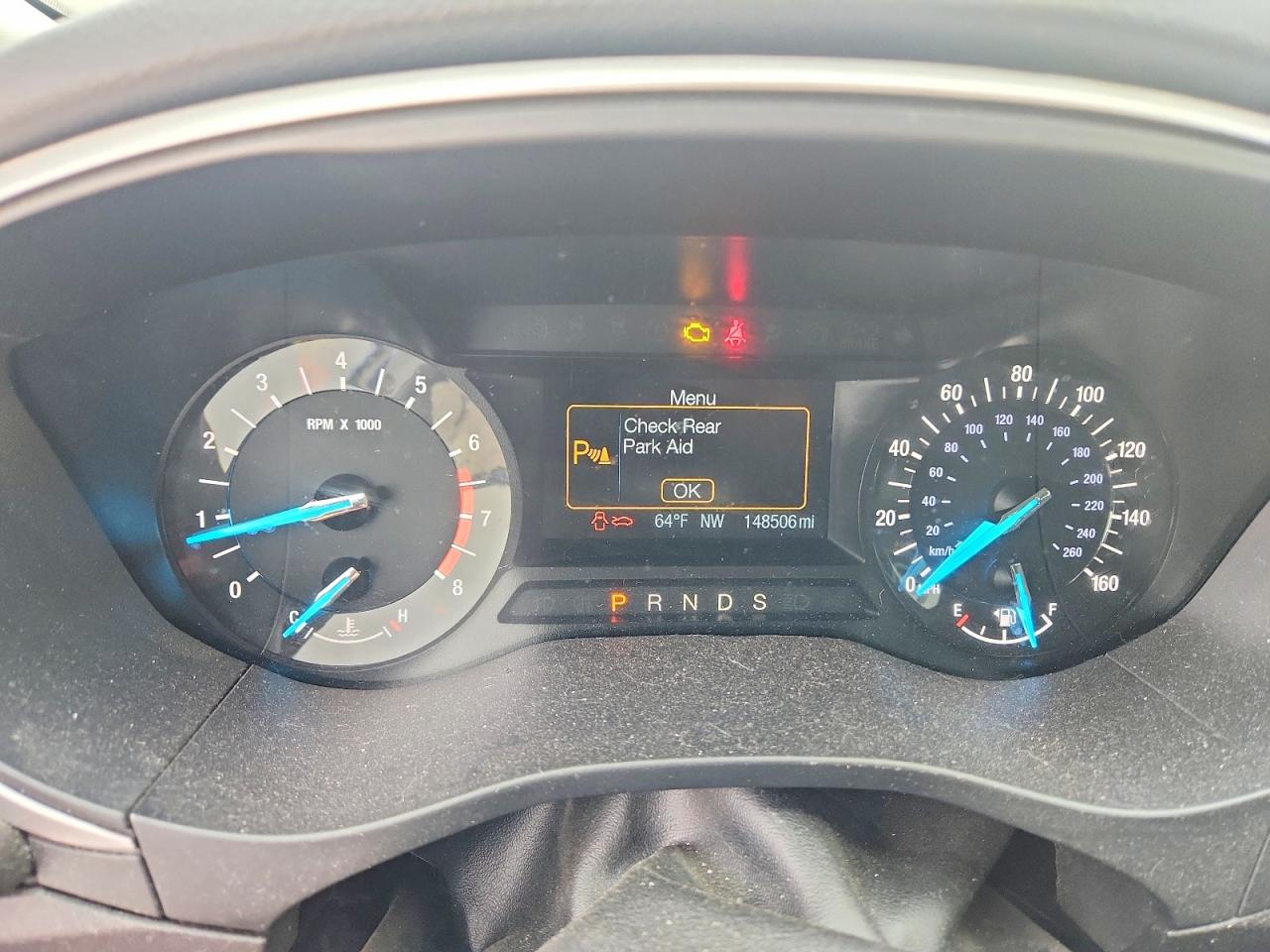 FORD FUSION 2015 — 10