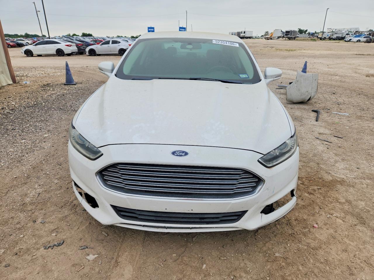 FORD FUSION 2015 — 6