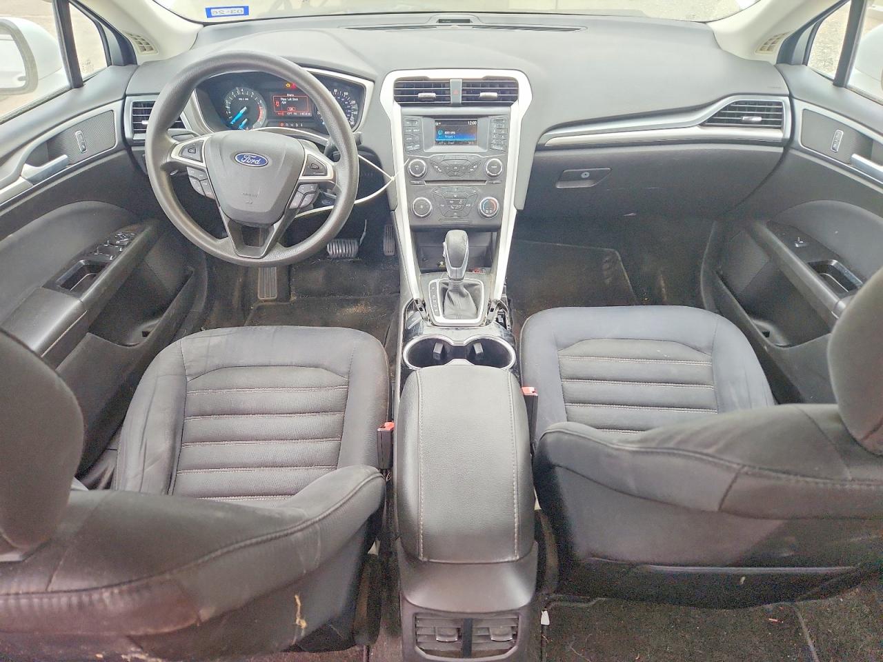FORD FUSION 2015 — 9