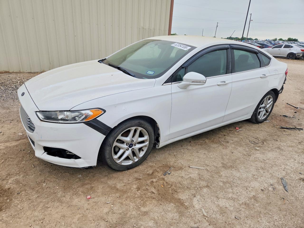 FORD FUSION 2015 — 2