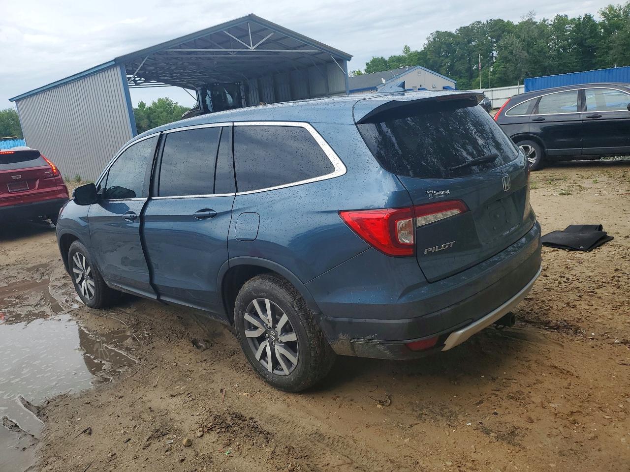 HONDA PILOT 2021 — 3