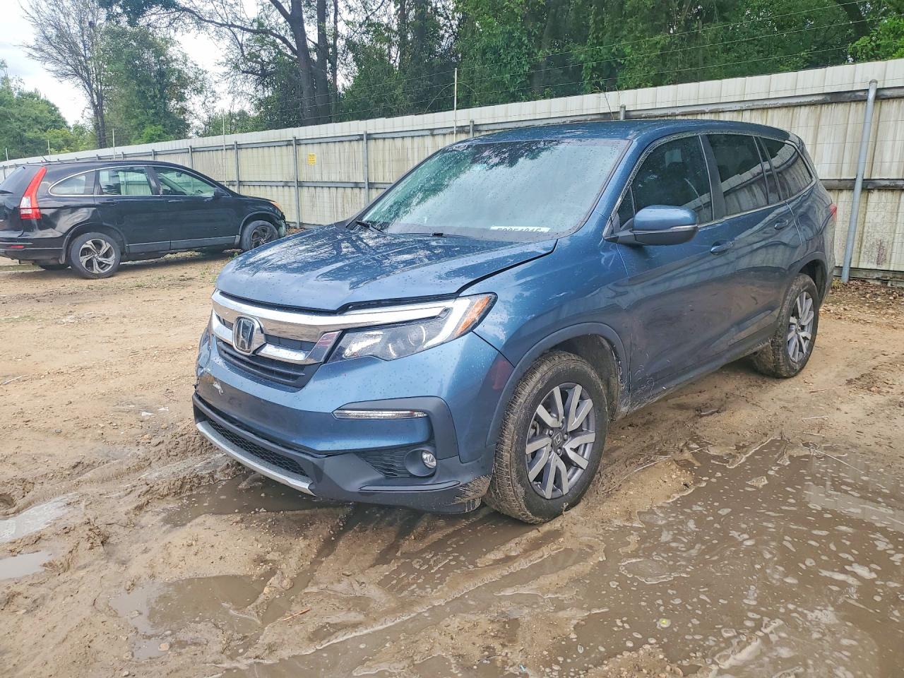 HONDA PILOT 2021 — 2