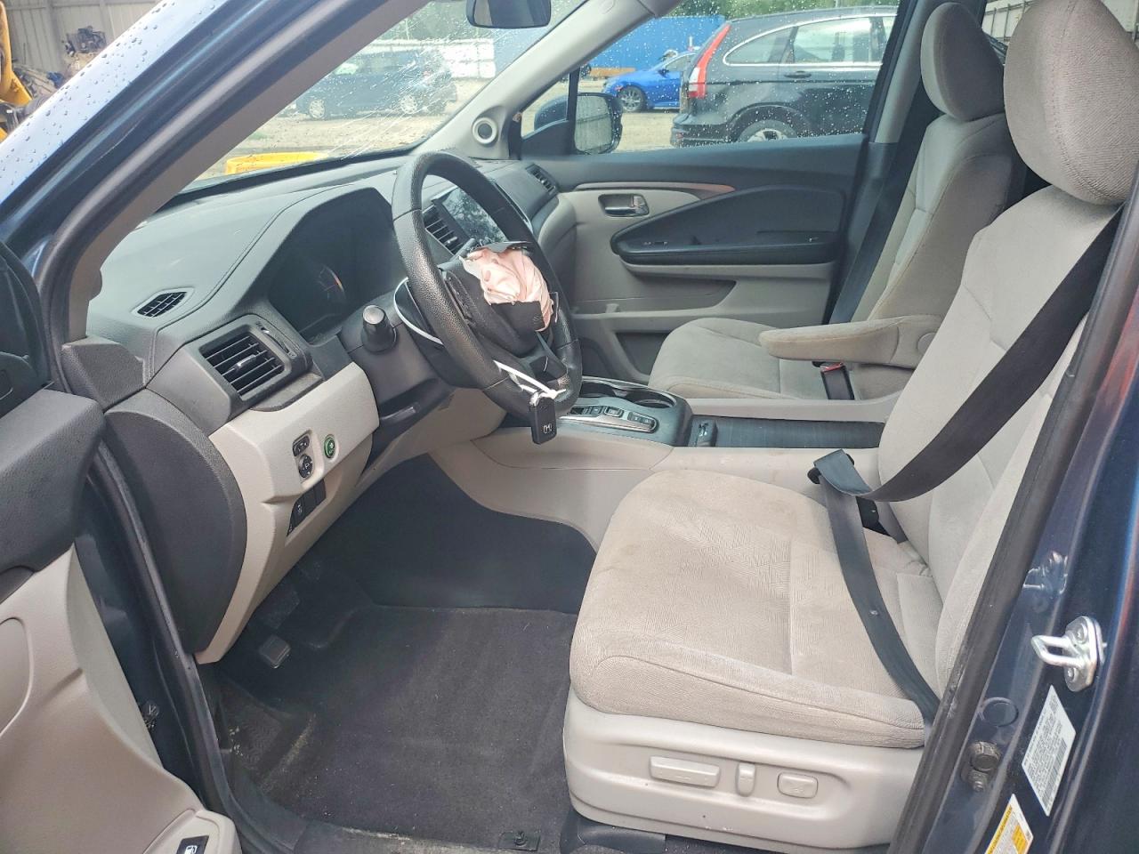 HONDA PILOT 2021 — 8