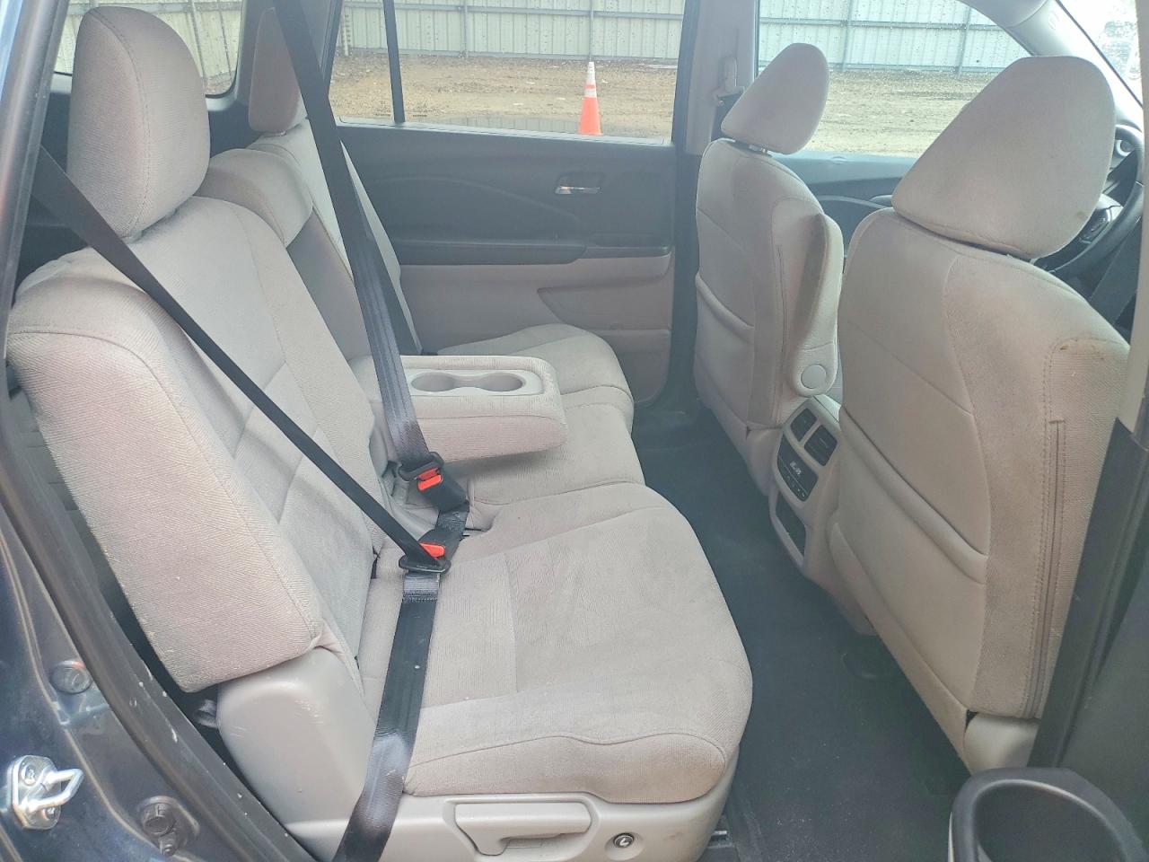 HONDA PILOT 2021 — 12