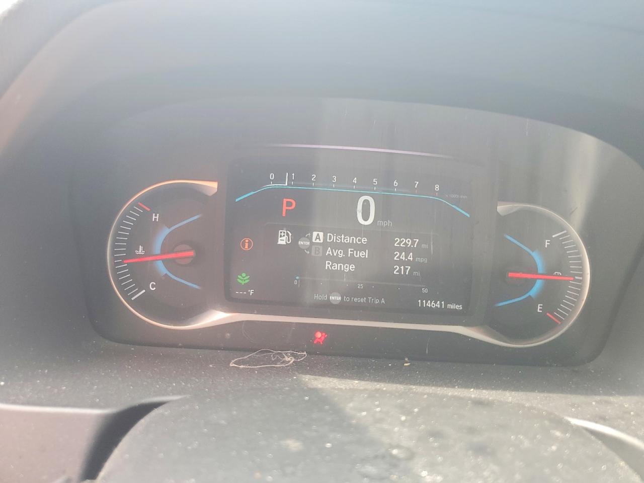 HONDA PILOT 2021 — 10