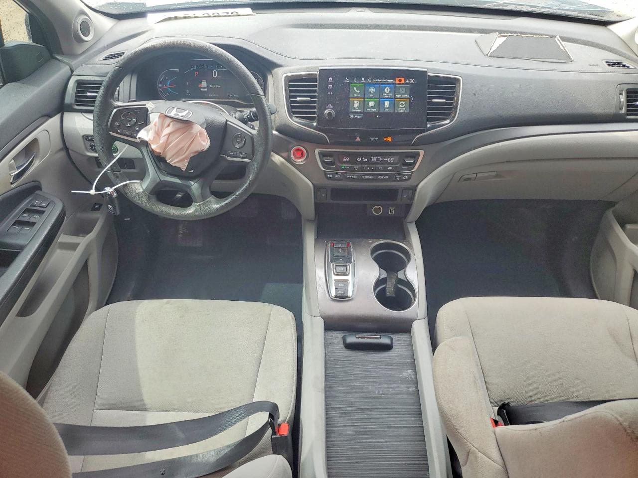 HONDA PILOT 2021 — 9