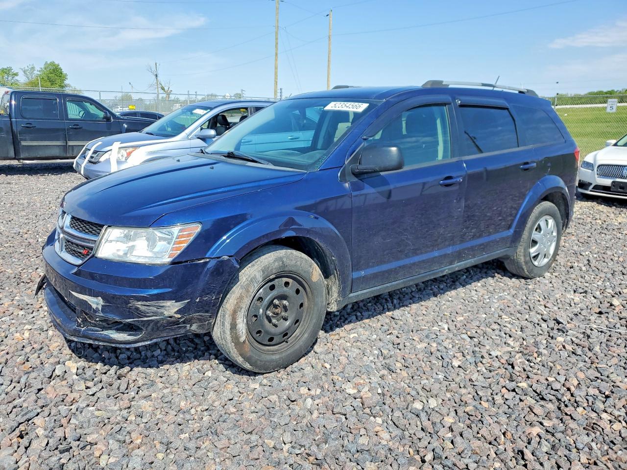 DODGE JOURNEY 2017 — 2