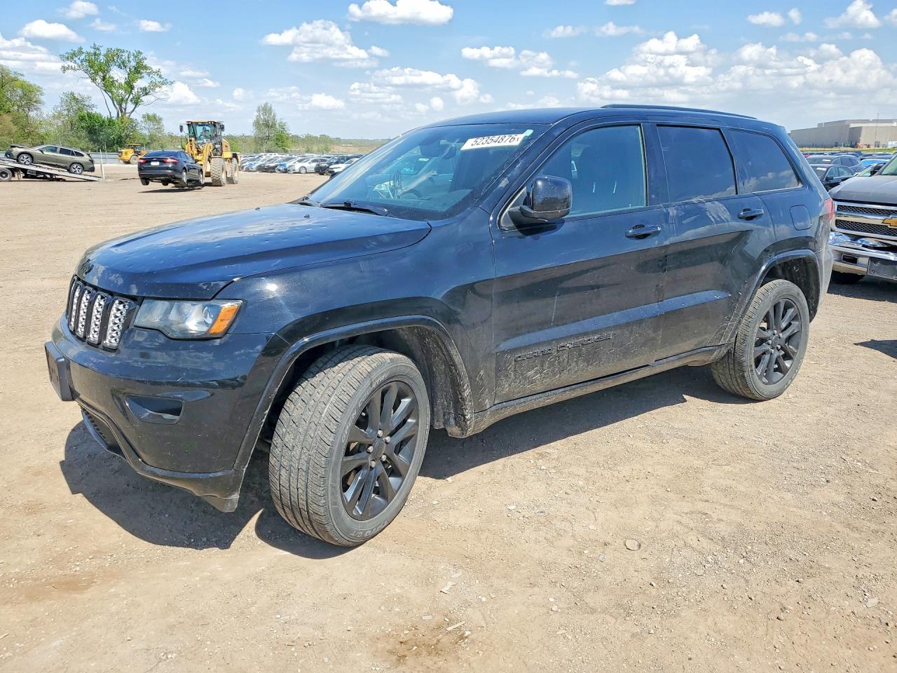 JEEP GRAND CHEROKEE 2017 — 2