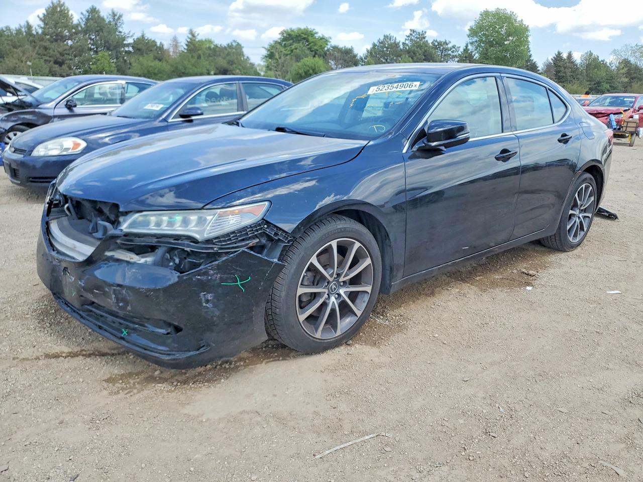 ACURA TLX 2016 — 2