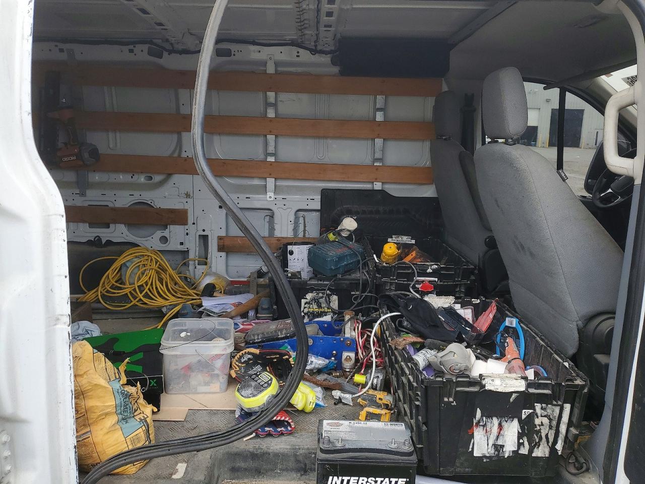 FORD TRANSIT 2016 — 12