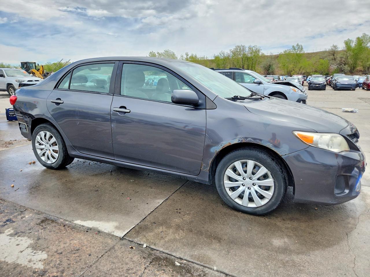 TOYOTA COROLLA 2012 — 5