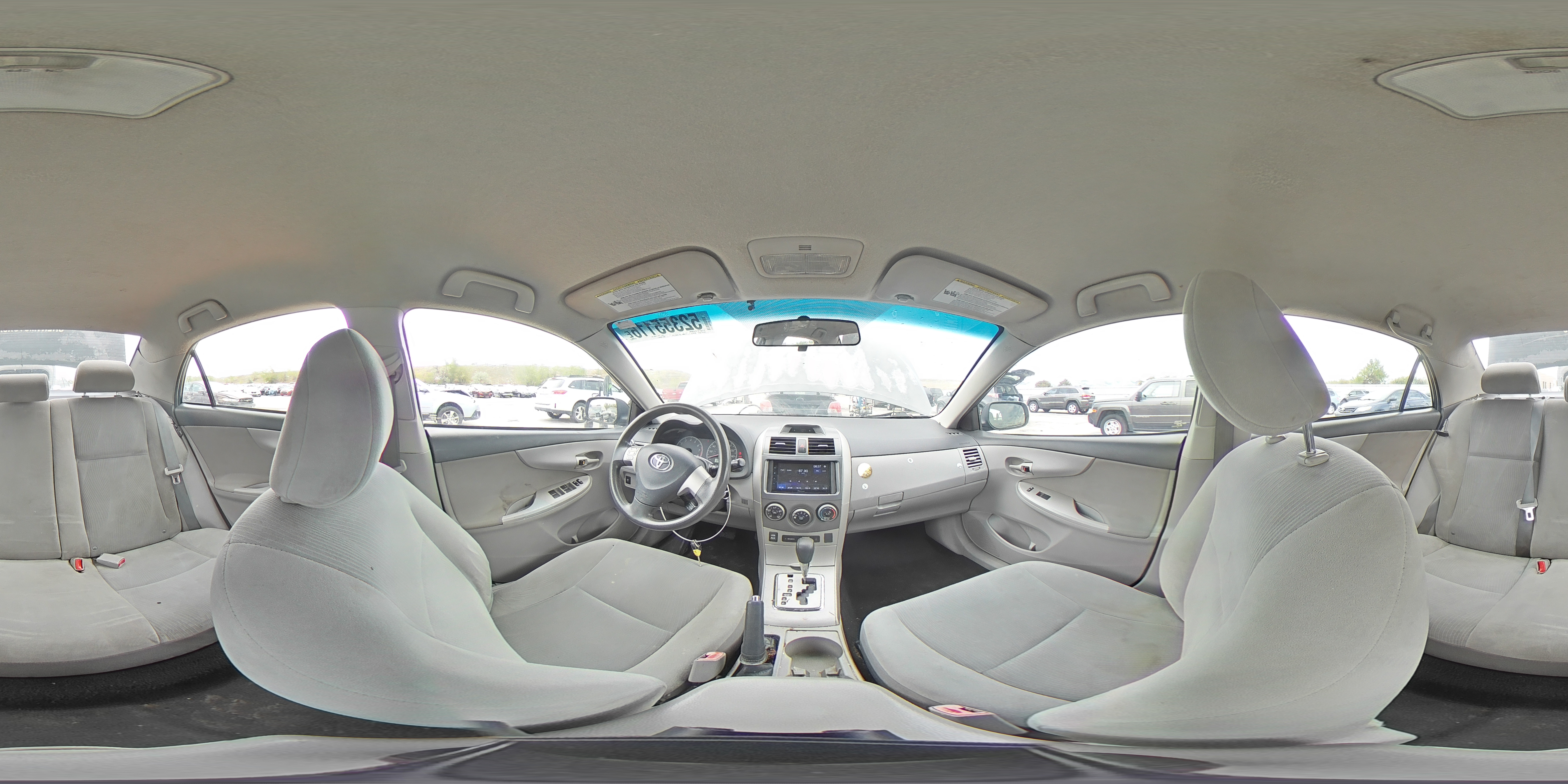 TOYOTA COROLLA 2012 — 14
