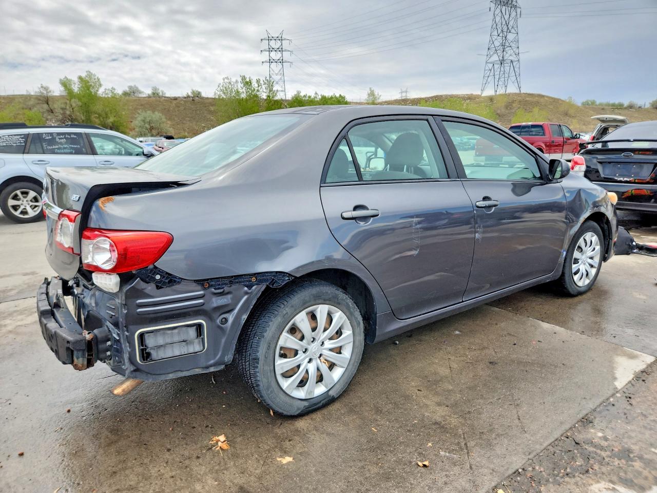 TOYOTA COROLLA 2012 — 4
