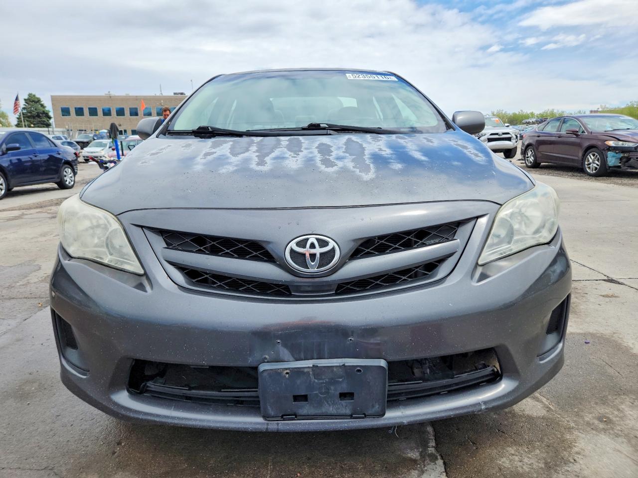 TOYOTA COROLLA 2012 — 6