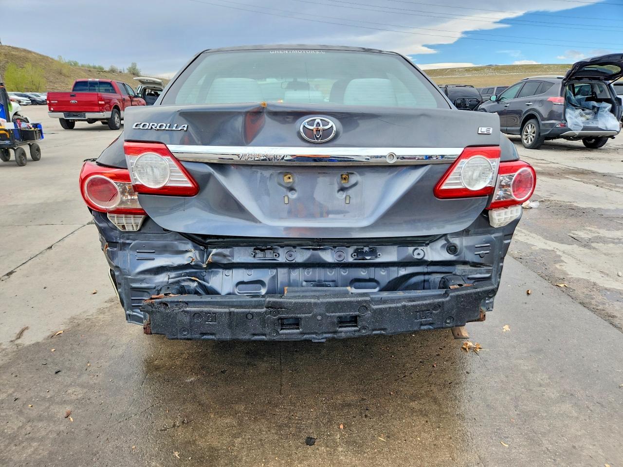 TOYOTA COROLLA 2012 — 7