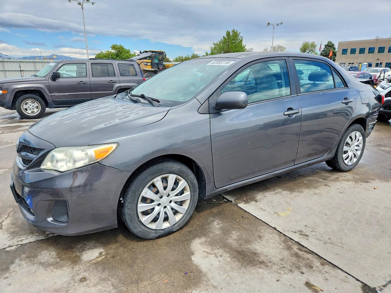 TOYOTA COROLLA 2012 — 2