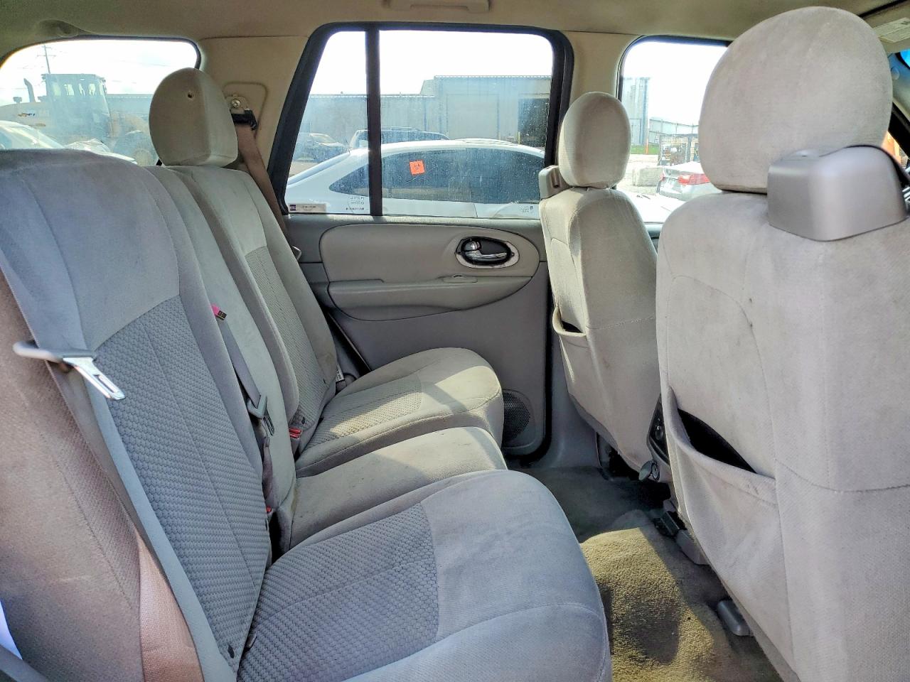 CHEVROLET TRAILBLAZER 2007 — 11
