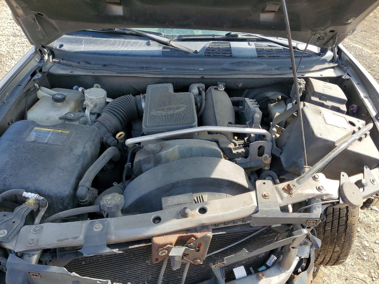 CHEVROLET TRAILBLAZER 2007 — 12