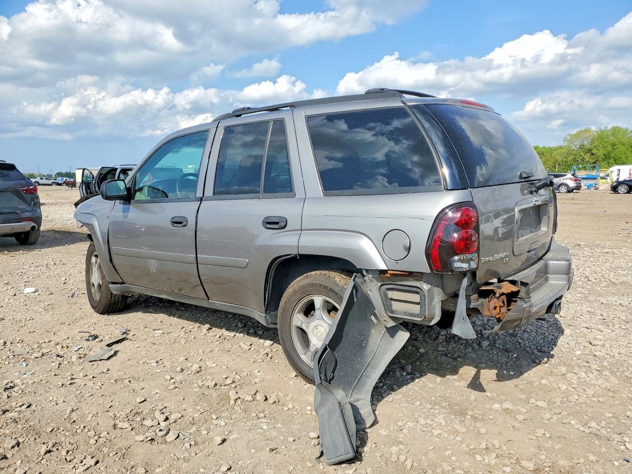 CHEVROLET TRAILBLAZER 2007 — 3