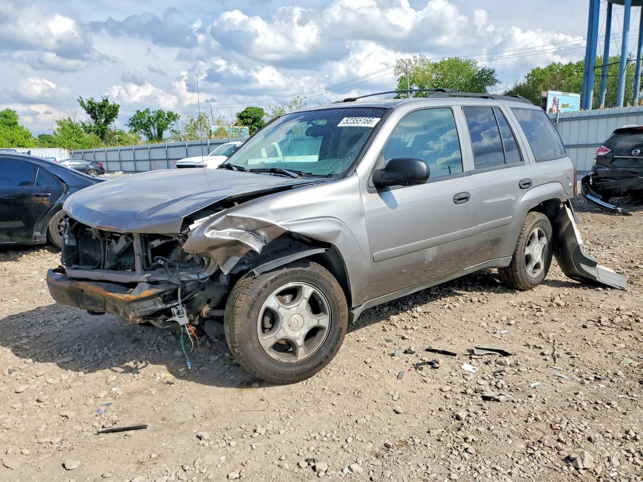 CHEVROLET TRAILBLAZER 2007 — 2