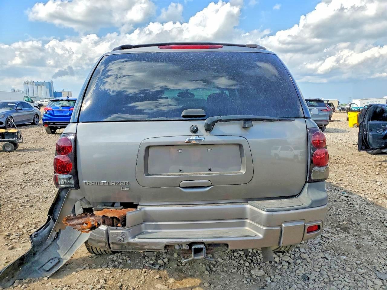 CHEVROLET TRAILBLAZER 2007 — 7