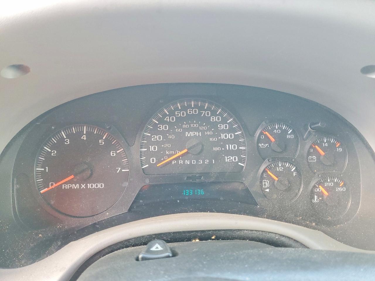 CHEVROLET TRAILBLAZER 2007 — 10