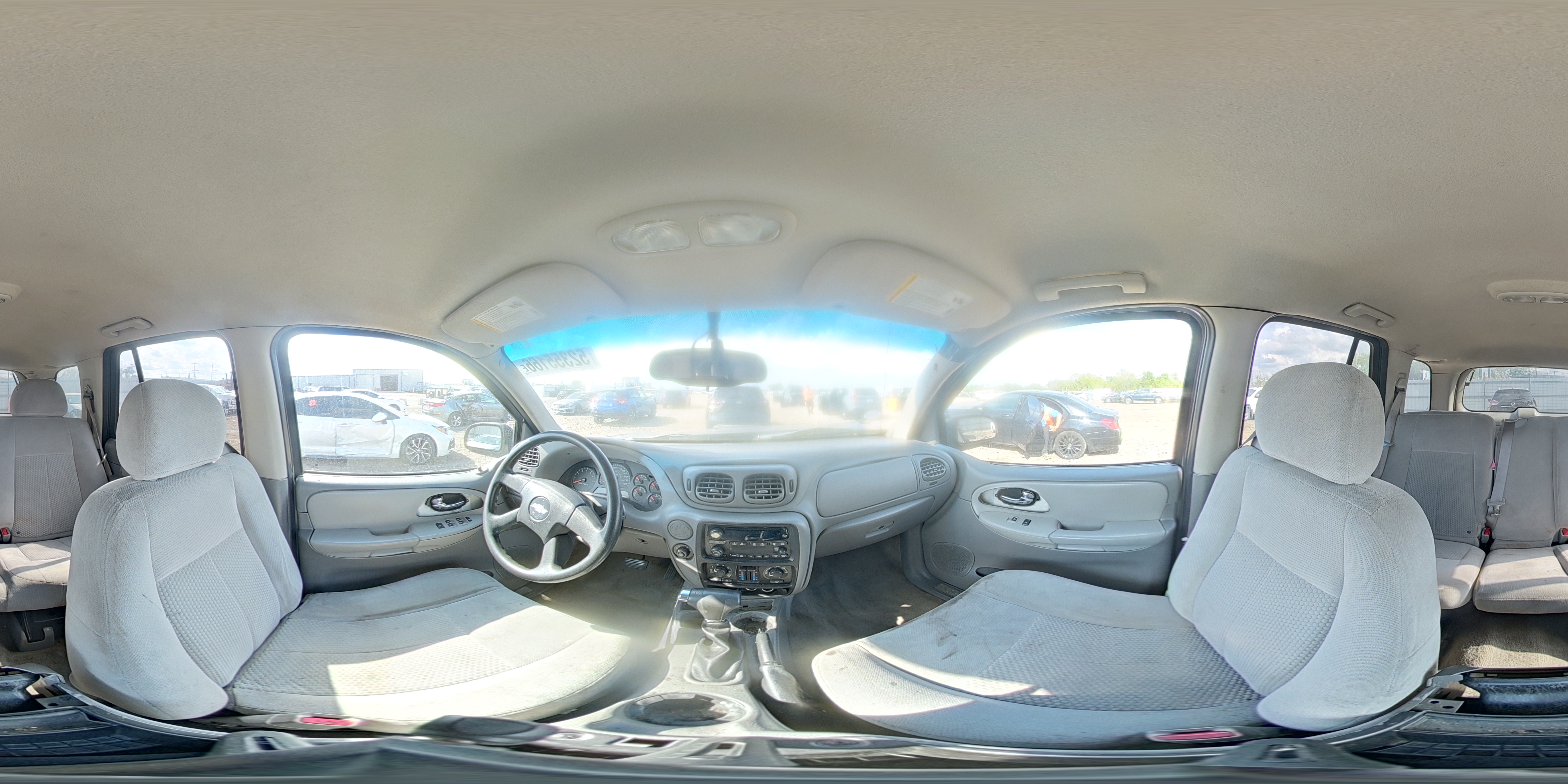 CHEVROLET TRAILBLAZER 2007 — 14