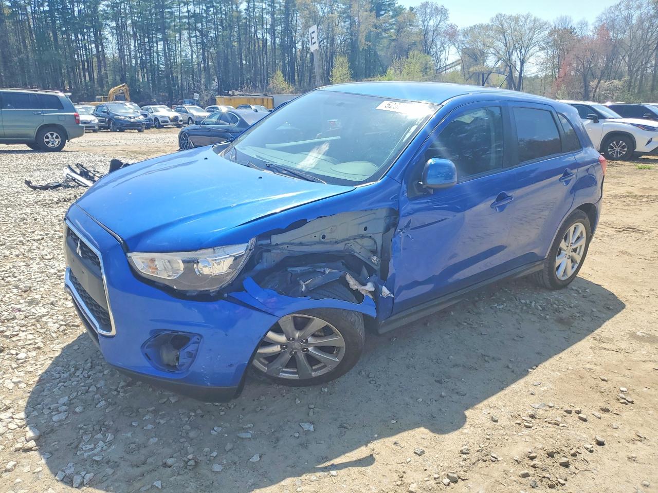 MITSUBISHI OUTLANDER SPORT 2015 — 2