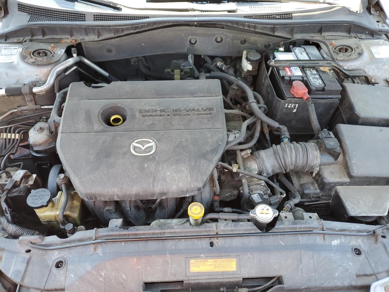 MAZDA 6 2007 — 12