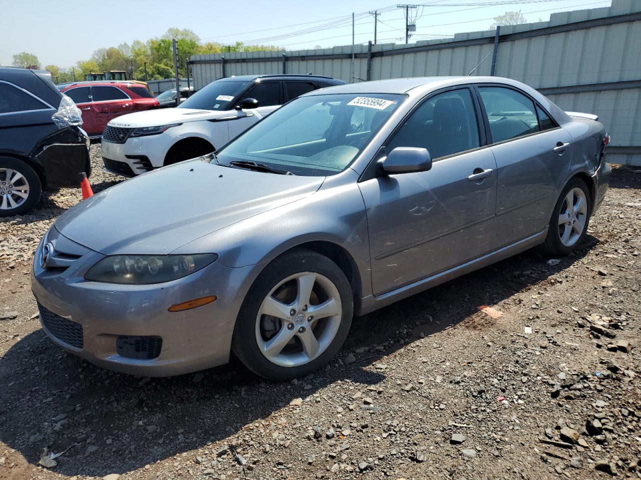 2007 MAZDA 6 I