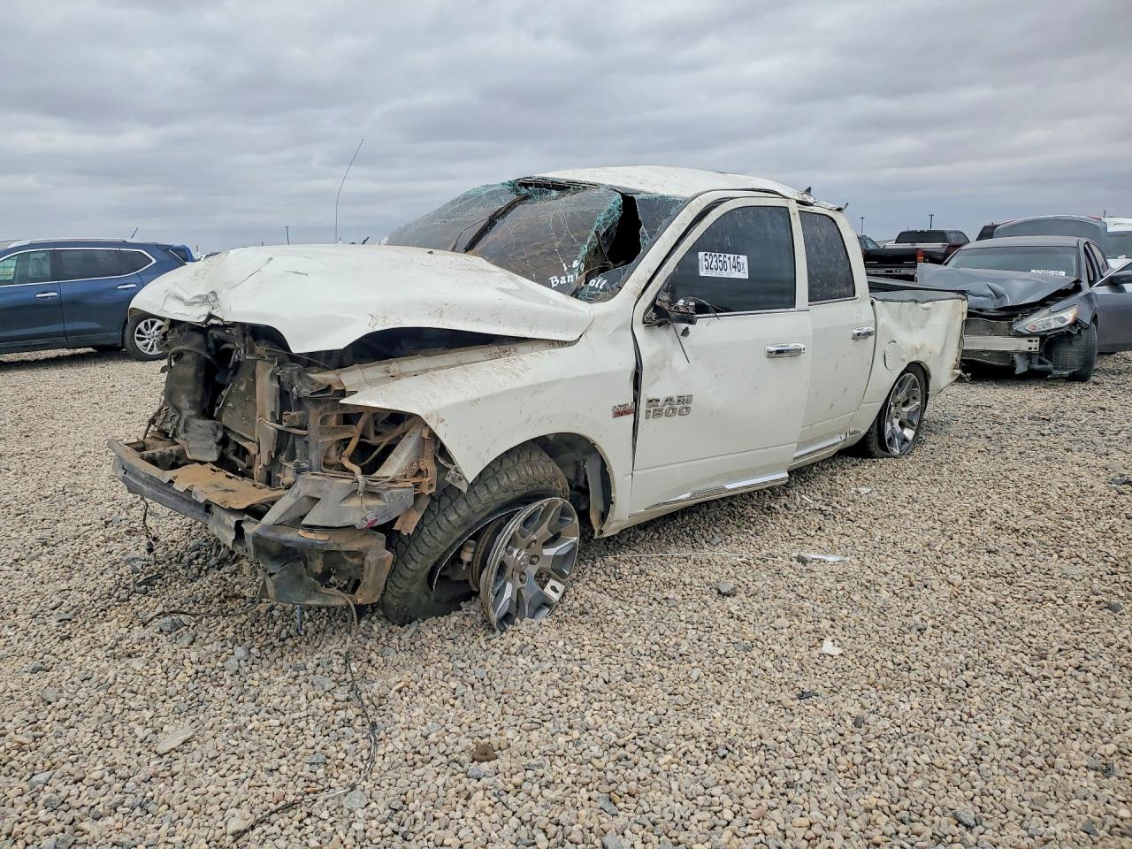 RAM 1500 2017 — 2