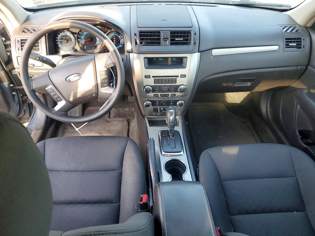 FORD FUSION 2011 — 9
